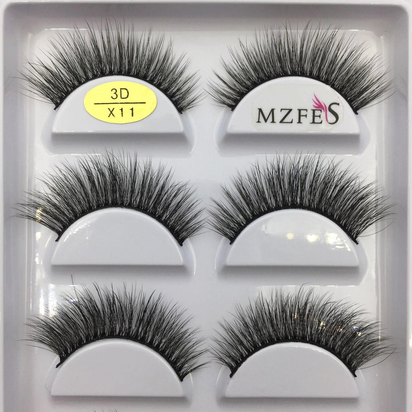 38 Style 5 Pairs Eyelash Natural 3D Mink False Eyelashes Makeup Fake Eye Lashes Faux Cils Make Up Beauty Tools Wholesale