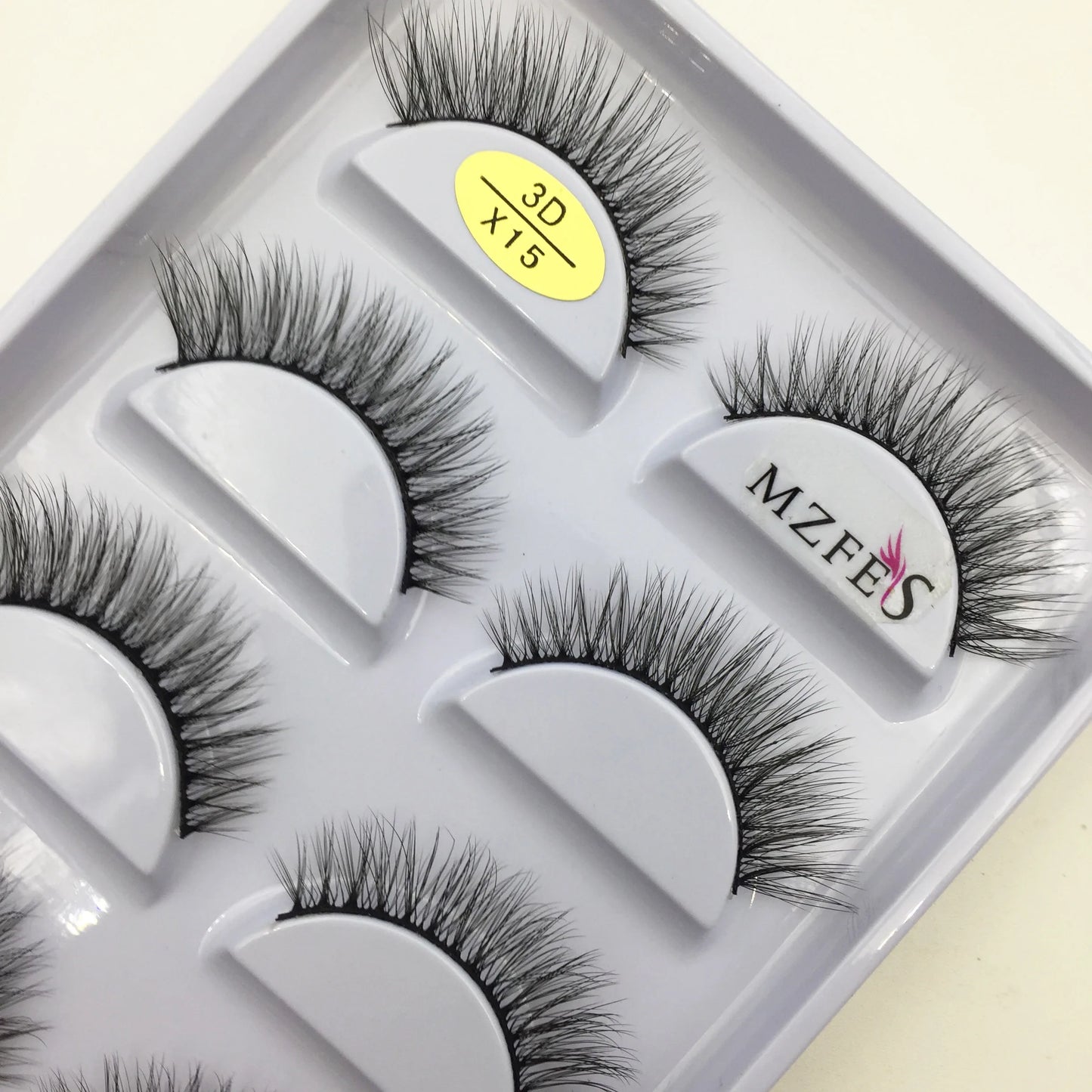 38 Style 5 Pairs Eyelash Natural 3D Mink False Eyelashes Makeup Fake Eye Lashes Faux Cils Make Up Beauty Tools Wholesale