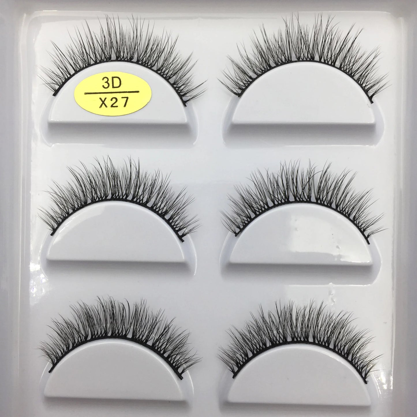 38 Style 5 Pairs Eyelash Natural 3D Mink False Eyelashes Makeup Fake Eye Lashes Faux Cils Make Up Beauty Tools Wholesale