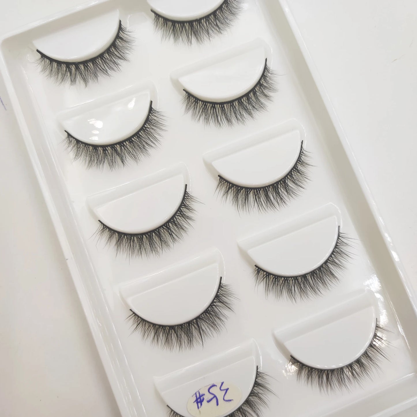 38 Style 5 Pairs Eyelash Natural 3D Mink False Eyelashes Makeup Fake Eye Lashes Faux Cils Make Up Beauty Tools Wholesale