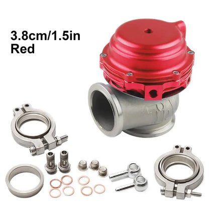 PC 38mm Wastegate External Turbocharger With Flange Turbocharger Waste Gate