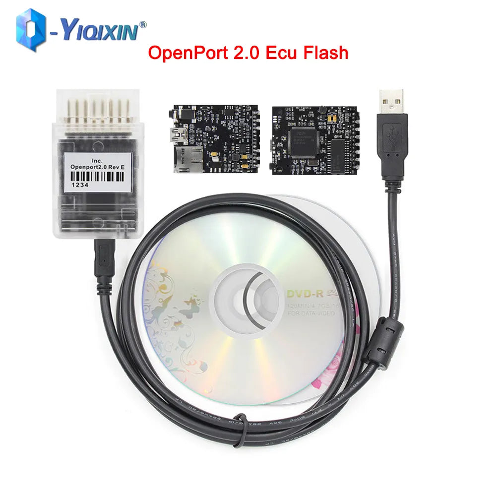 OpenPort 2.0 Ecu Flash For Subaru Jaguar For Mitsubishi Toyota Land Rover D