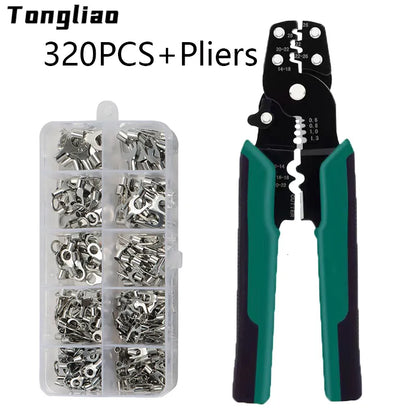 New Pliers Multi-function Mini electric terminal crimping pliers With Wire