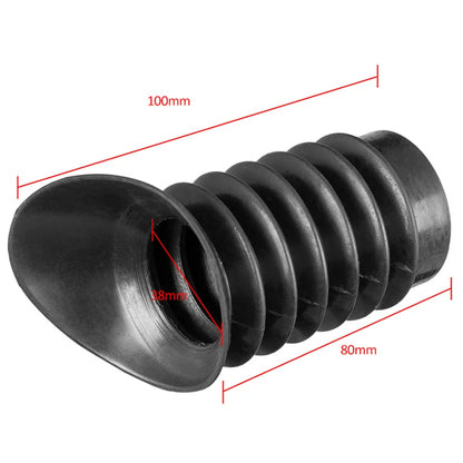 39mm Flexible Scalability Ocular Soft Rubber Cover Eye Protector Cover Hunting Accessory For Airsoft Rifle Scope telescope