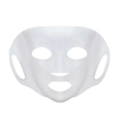 3D Silicone Face Mask Women Skin Care Moisturizing Lifting Firming Anti Wrinkle Reusable Gel Sheet Mask Facial Skin Care Tool