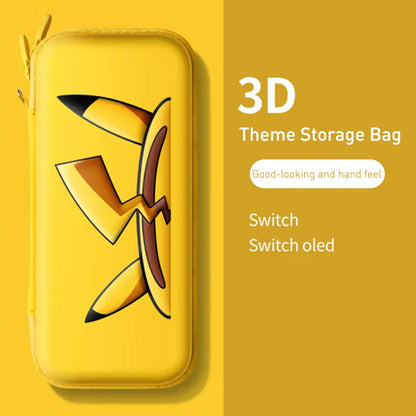 3D Theme Storage Bag For Nintendo Switch Portable Carrying Hard Case Waterproof NS Switch OLED Game Accessories