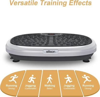 PC 3D XL Vibration Plate Exercise Machine - Whole Body Workout Vibration Pl