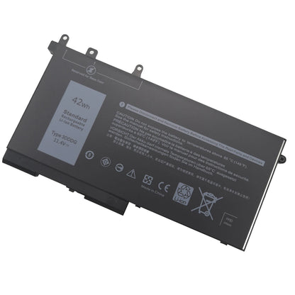 PC 3DDDG Battery For Dell Latitude 5280 5288 5480 5580 5490 5590 5491 5591 5495 5488 M3520 M3530 Series High Quality 93FTF Battery