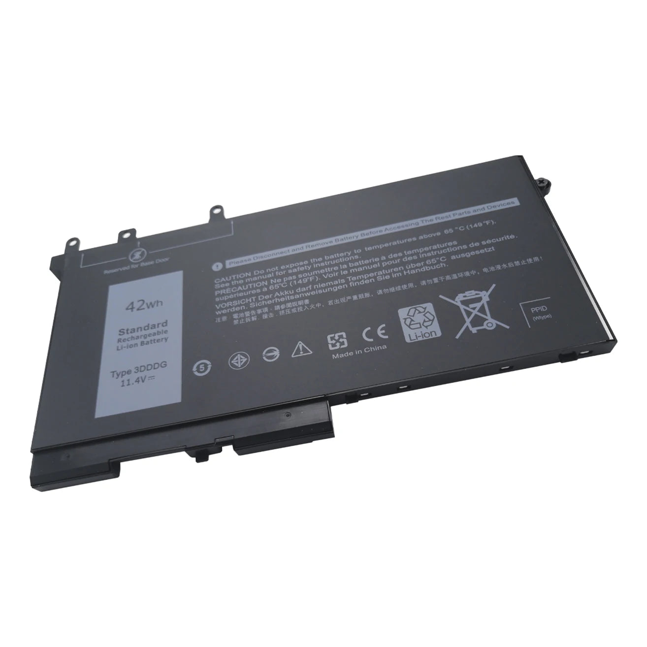 PC 3DDDG Battery For Dell Latitude 5280 5288 5480 5580 5490 5590 5491 5591 5495 5488 M3520 M3530 Series High Quality 93FTF Battery