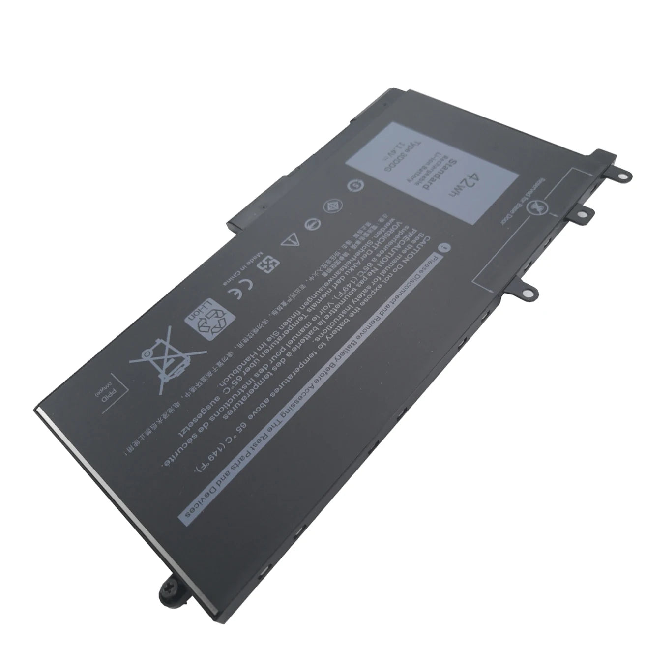 PC 3DDDG Battery For Dell Latitude 5280 5288 5480 5580 5490 5590 5491 5591 5495 5488 M3520 M3530 Series High Quality 93FTF Battery