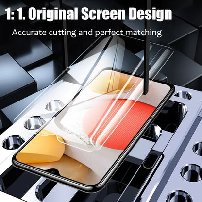 PC 3Pcs Full Screen Protectors For Samsung Galaxy A12 A22 A32 A52S  A13 A33 on Samsung A53 A72 A73 A54 A14 A24 A34 Tempered Glass