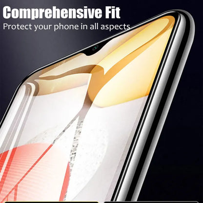 PC 3Pcs Full Screen Protectors For Samsung Galaxy A12 A22 A32 A52S  A13 A33 on Samsung A53 A72 A73 A54 A14 A24 A34 Tempered Glass