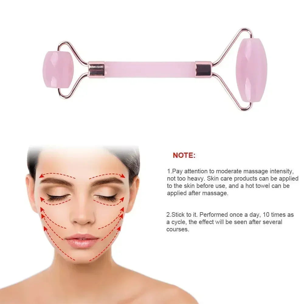 3Pcs Resin Facial Massager Massage Roller  Face Body Neck Eyes Guasha Scraping Board Anti-Wrinkle Beauty Skin Care Tools