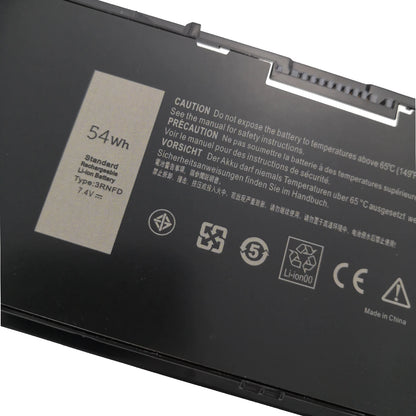 PC 3RNFD E7440 E7420 54Wh Laptop Battery  Dell Latitude 14 7000 PFXCR 34GKR F38HT G95J5 G0G2M T19VW V8XN3 909H5 5K1GW 451-BBOG