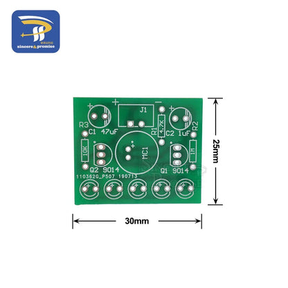 3V-5.5V Voice Activated Control Lamp LED Melody Light Module DIY Electronic Funny Kit Production Suite Learning PCB Laboratory