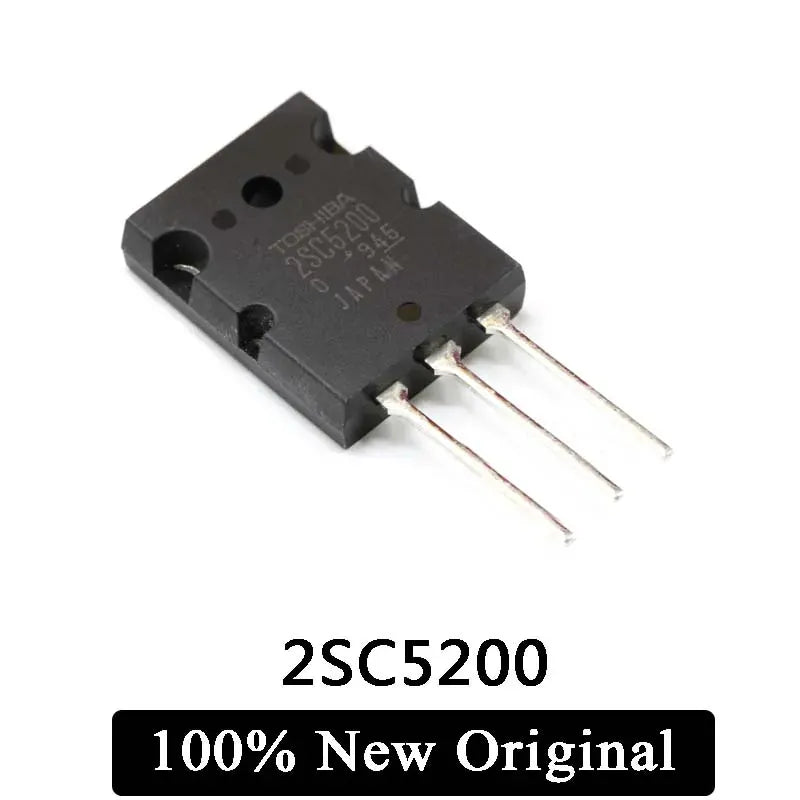 New wholesale 10PCS 2SA1943 TO-3P 2SC5200 TO-3PL 3pair (5PCS SC5200 SA1943)