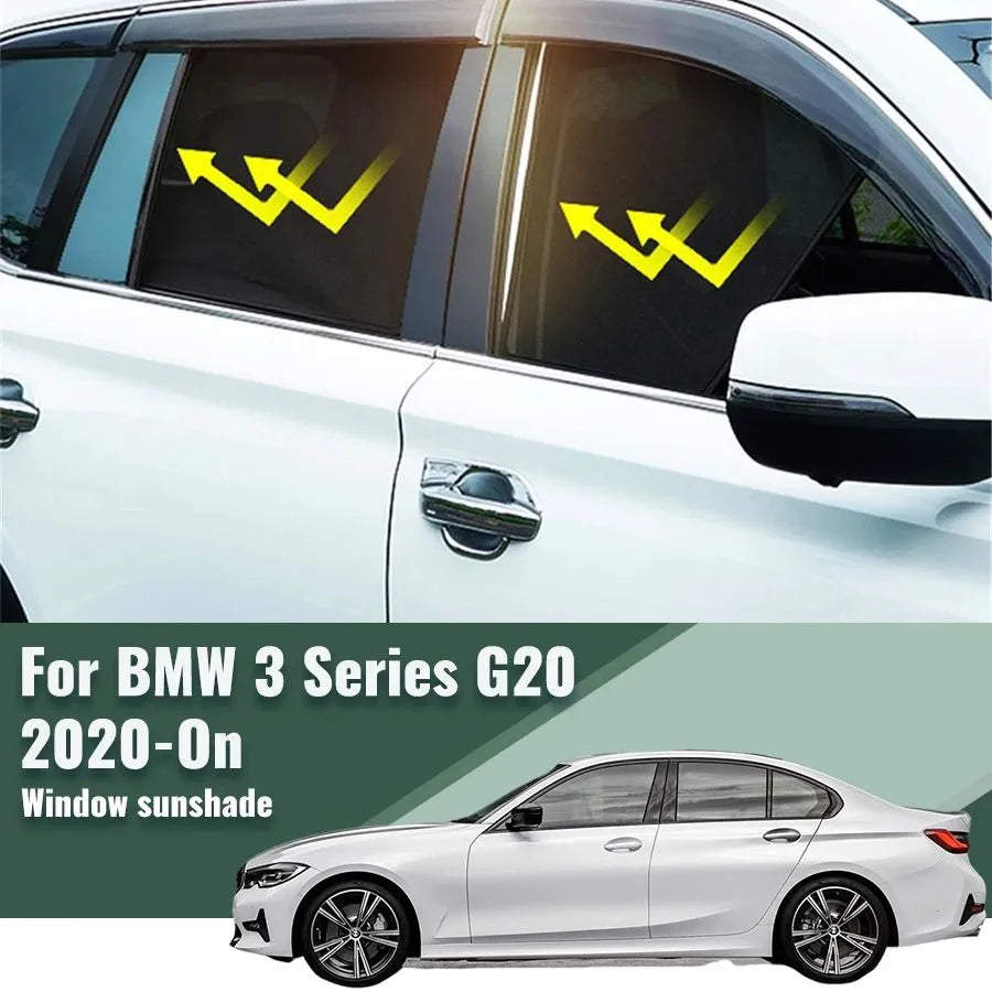 New For BMW 3 series G20 2019-2023 2024 G 20 Car Sunshade Shield Front Wind