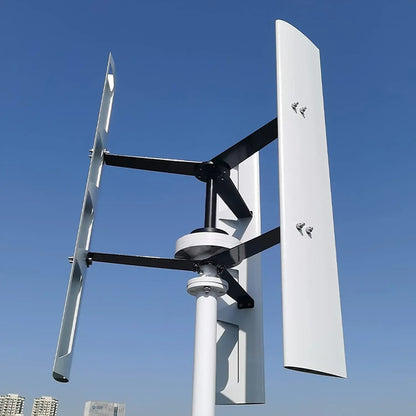 NewBeiGood 10KW 12V 24V 48V Vertical Axis Wind Power Turbine Generator Low