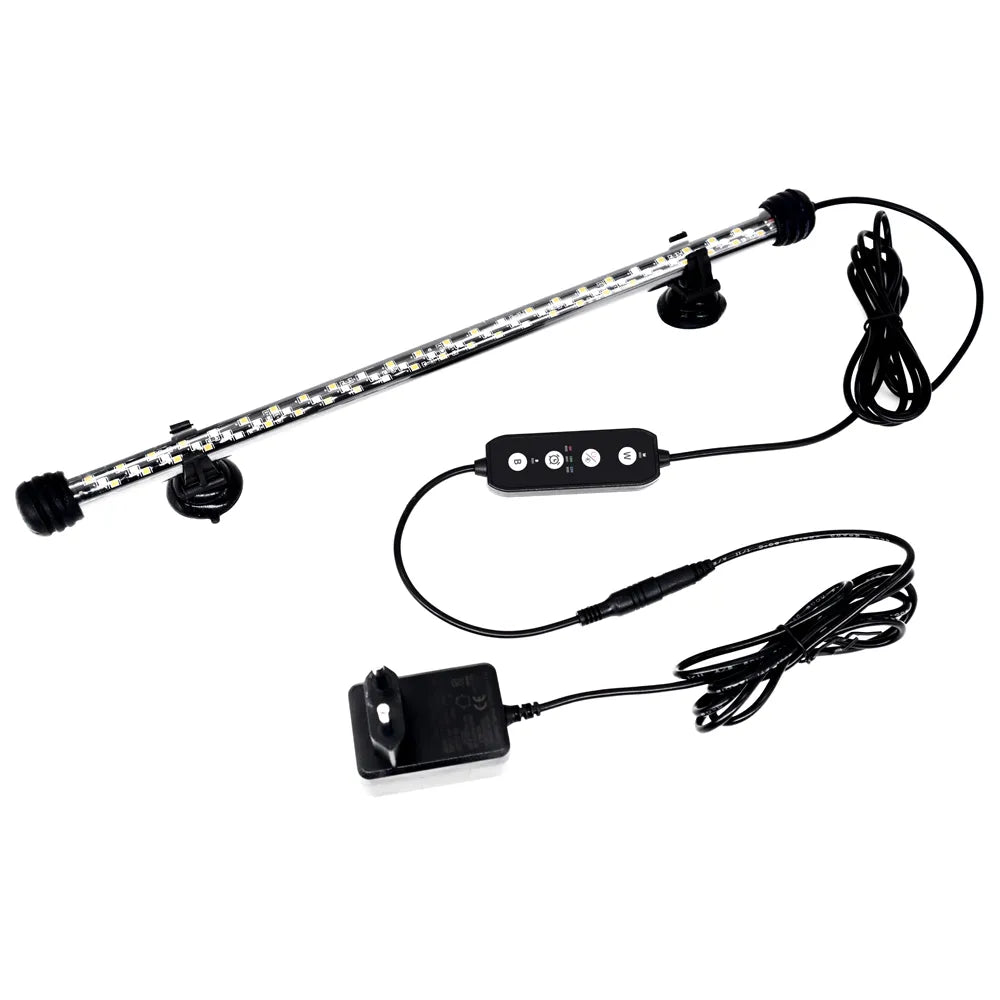 NewAquarium Lighting LED Diving Light 90-260V Fish Tank Plant Growth Decora