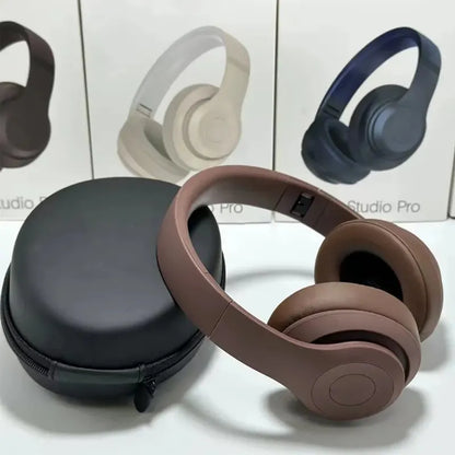 PCwireless studio pro Bluetooth Wireless Headphones Noise-cancelling headph