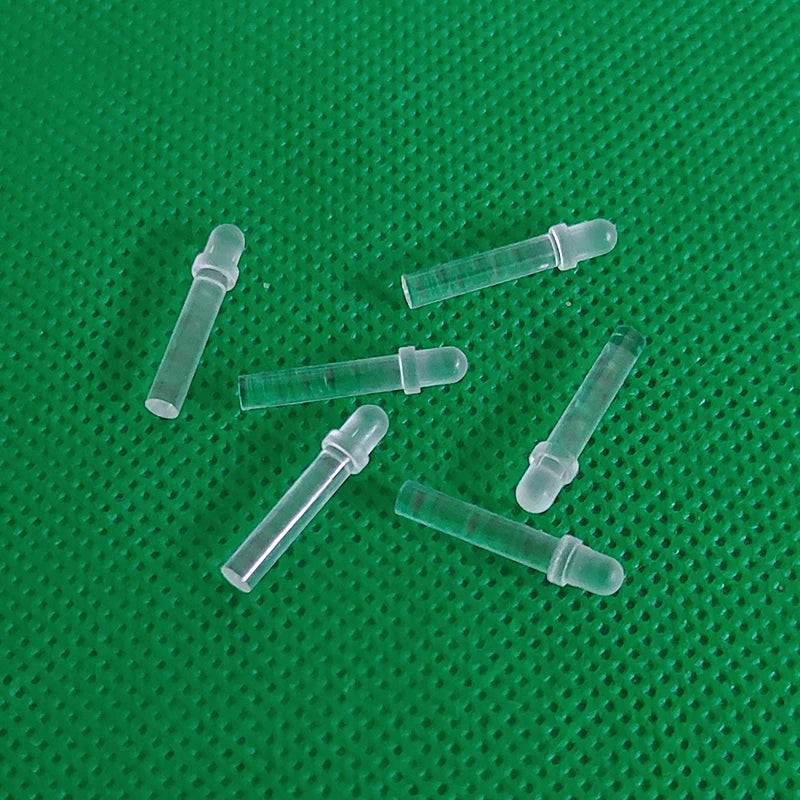 Gtooza_3mm diameter transparent light guide rod LED round head light guide light source column PC indicator led patch light guide strip gtooza.com