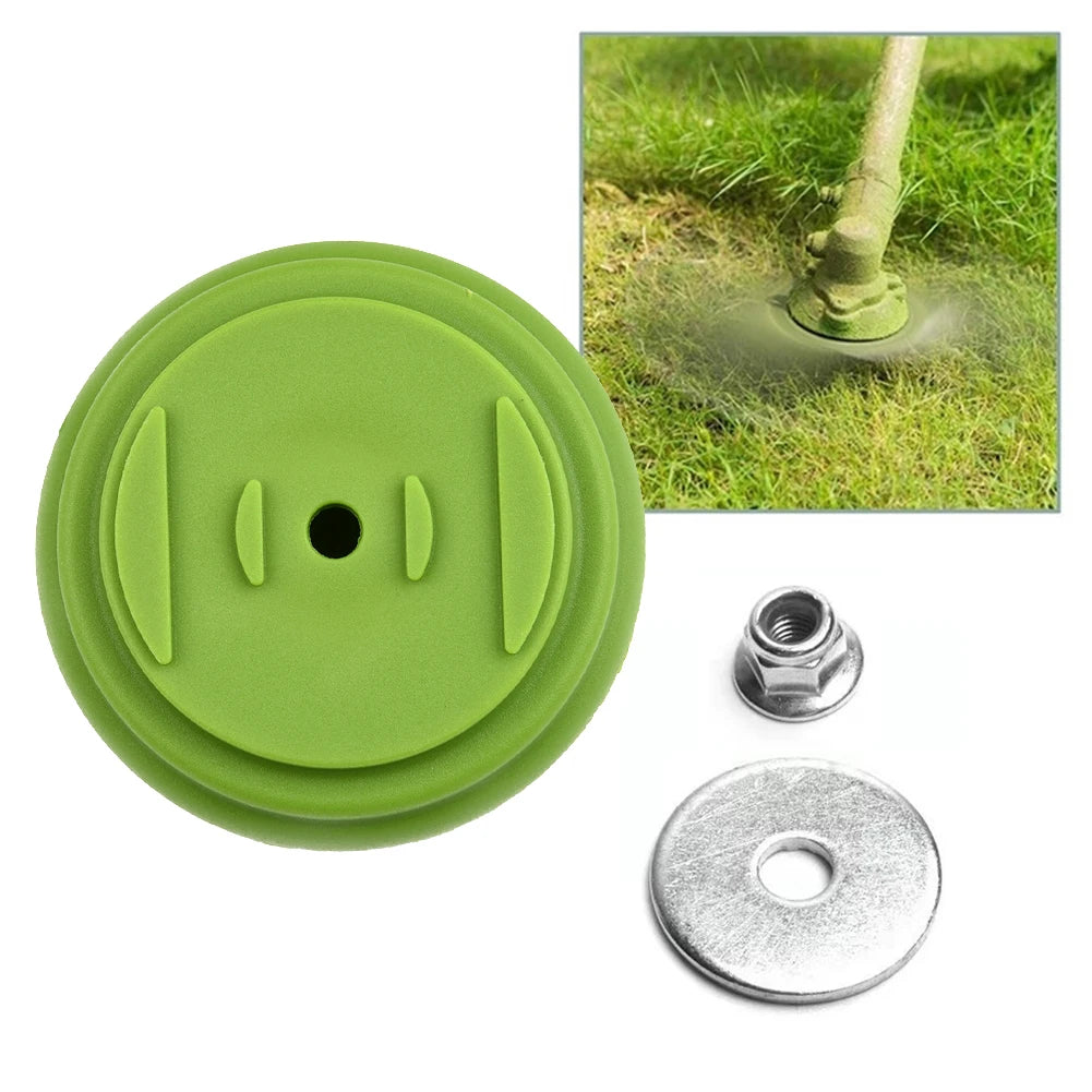 3pcs/set Electric Lawn Mower Blade Base Garden Power Tools Brushcutter Grass Trimmer Parts Accessories