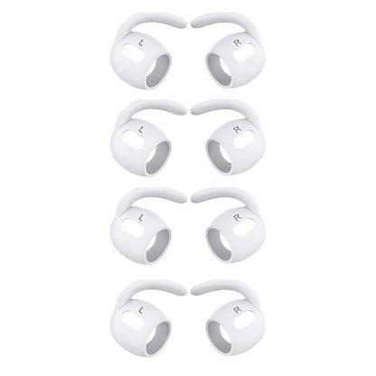 4-1Pairs Soft Silicone Ear Hooks Anti-Slip Earbuds Covers Tips  Apple AirPods Pro Anti Lost Hearphone Holder  AirPods Pro