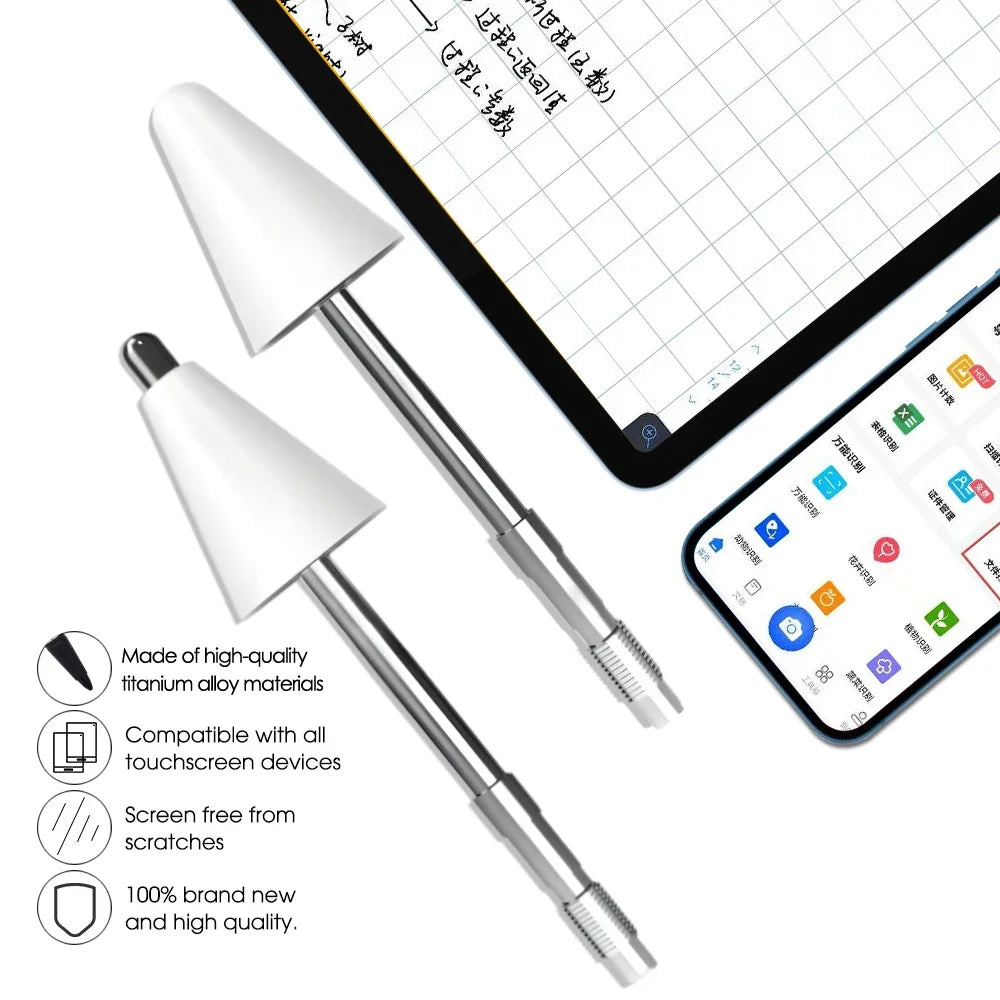 4/2/PC Stylus Pen Replacement Spare Tips For Xiaomi Mi Pad Redmi Pencil Nib High Sensitivity Writing Drawing Tablet Pen Tip