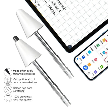 4/2/PC Stylus Pen Replacement Spare Tips For Xiaomi Mi Pad Redmi Pencil Nib High Sensitivity Writing Drawing Tablet Pen Tip