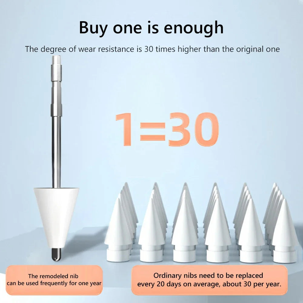 4/2/PC Stylus Pen Replacement Spare Tips For Xiaomi Mi Pad Redmi Pencil Nib High Sensitivity Writing Drawing Tablet Pen Tip