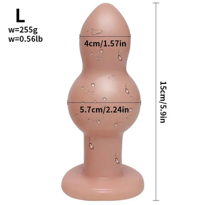 Gtooza_4 Sizes Large Big  Ball Adult  Women/Men Gay Masturbators Anal Toys Vaginal  Dilator Sex Shop gtooza.com