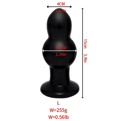 Gtooza_4 Sizes Large Big  Ball Adult  Women/Men Gay Masturbators Anal Toys Vaginal  Dilator Sex Shop gtooza.com