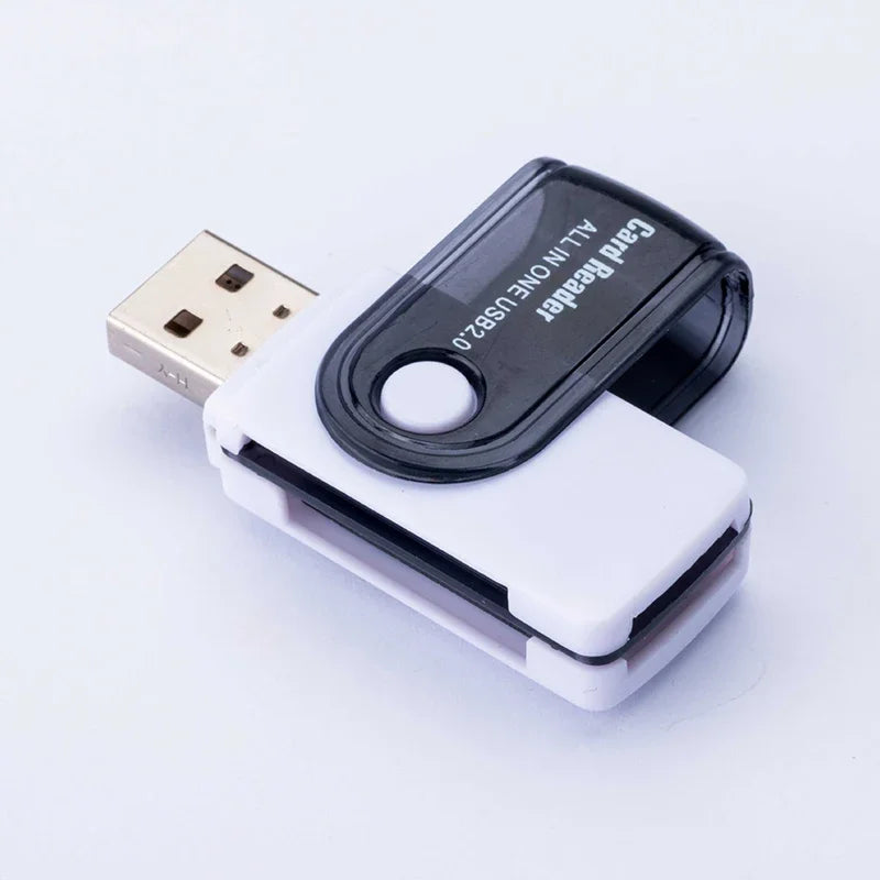 PC 4 in 1 USB Memory Card Reader USB 2.0 to SD Micro SD TF MS M2 Card Adapter  Computer Android Mobile Phone