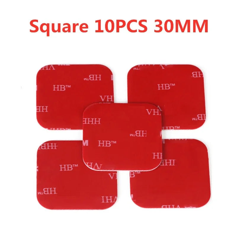 PC 40/50/60mm Transparent Acrylic Double-Sided Adhesive Tape Strong Adhesive Patch Waterproof No Trace High Temperature Resistance