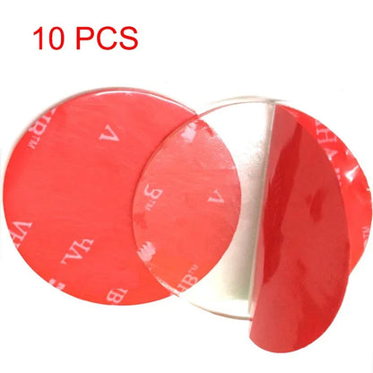 PC 40/50/60mm Transparent Acrylic Double-Sided Adhesive Tape Strong Adhesive Patch Waterproof No Trace High Temperature Resistance