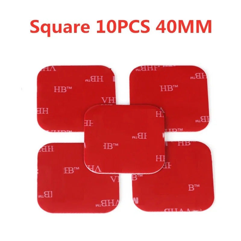 PC 40/50/60mm Transparent Acrylic Double-Sided Adhesive Tape Strong Adhesive Patch Waterproof No Trace High Temperature Resistance