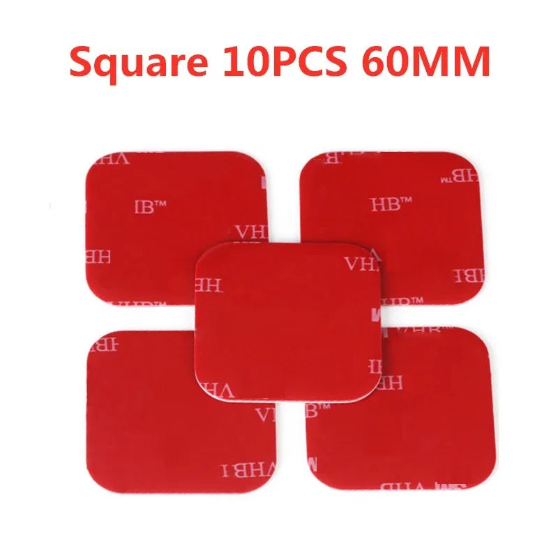 PC 40/50/60mm Transparent Acrylic Double-Sided Adhesive Tape Strong Adhesive Patch Waterproof No Trace High Temperature Resistance