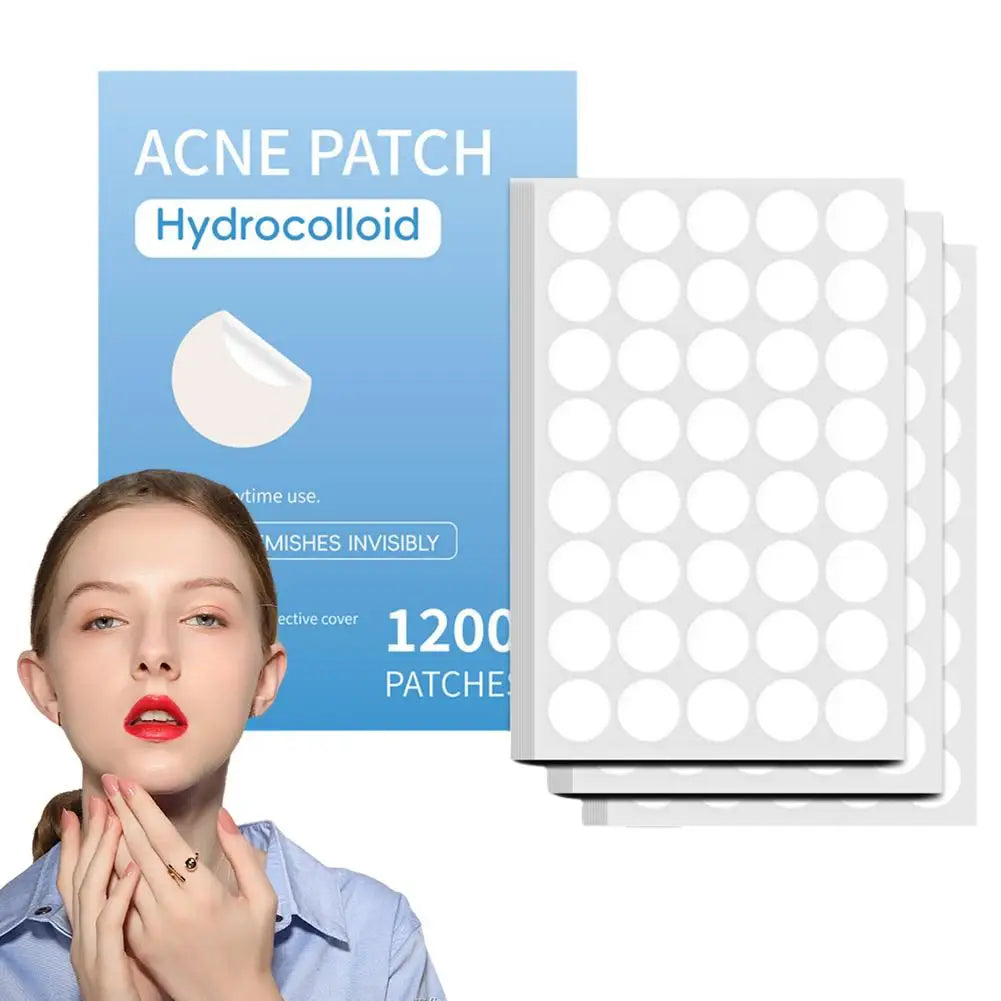 400/800/1200pcs Invisible Clear Acne Patch Spots Acne Repair Remove Care Acne Makeup Marks Skin Tools L1E9