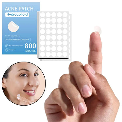 400/800/1200pcs Invisible Clear Acne Patch Spots Acne Repair Remove Care Acne Makeup Marks Skin Tools L1E9