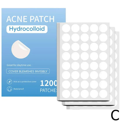 400/800/1200pcs Invisible Clear Acne Patch Spots Acne Repair Remove Care Acne Makeup Marks Skin Tools L1E9