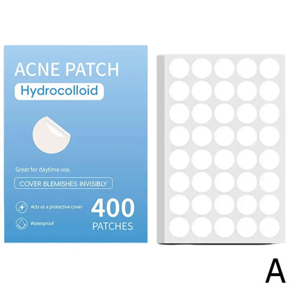 400/800/1200pcs Invisible Clear Acne Patch Spots Acne Repair Remove Care Acne Makeup Marks Skin Tools L1E9