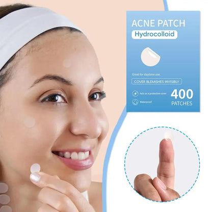 400/800/1200pcs Invisible Clear Acne Patch Spots Acne Repair Remove Care Acne Makeup Marks Skin Tools L1E9