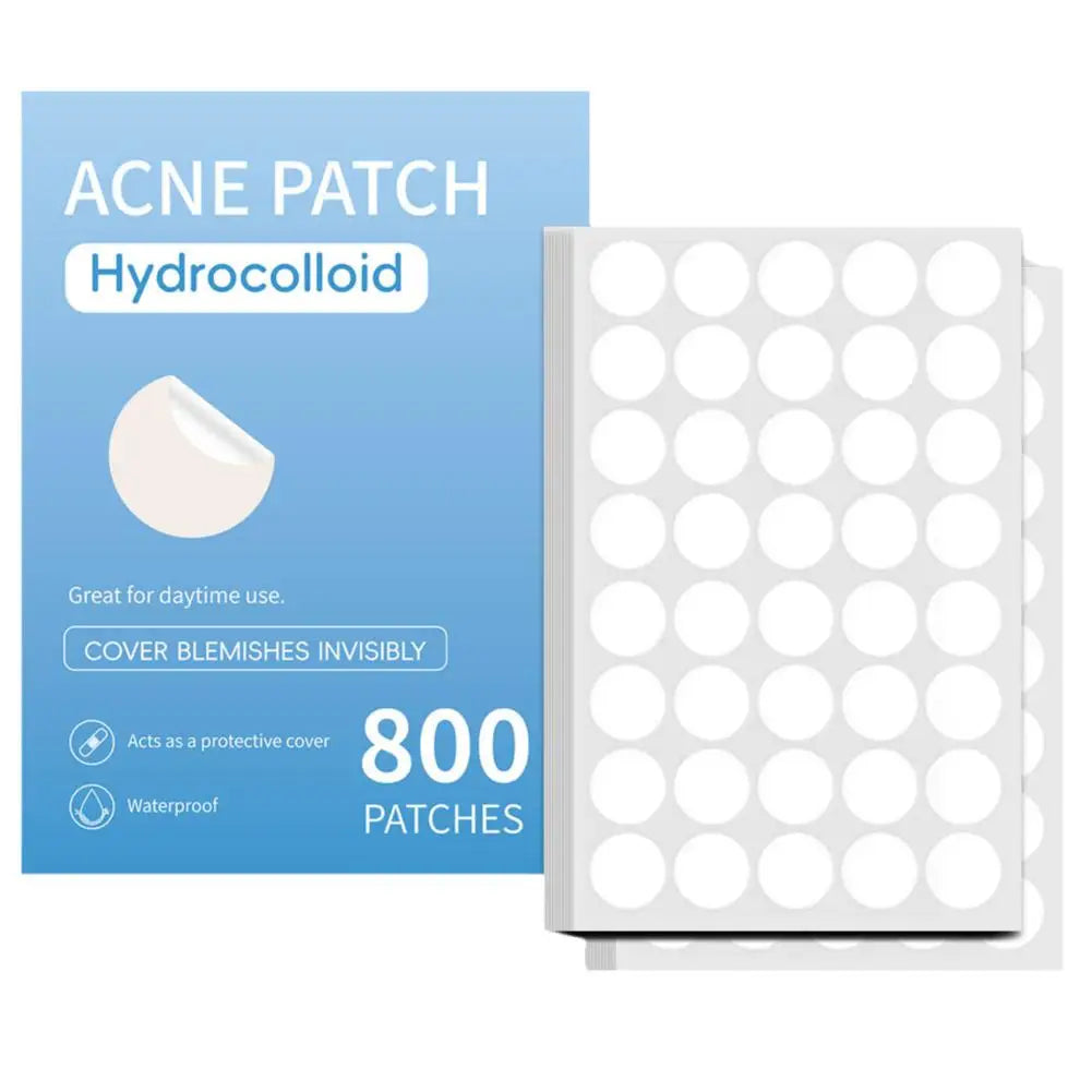 400/800/1200pcs Invisible Clear Acne Patch Spots Acne Repair Remove Care Acne Makeup Marks Skin Tools L1E9