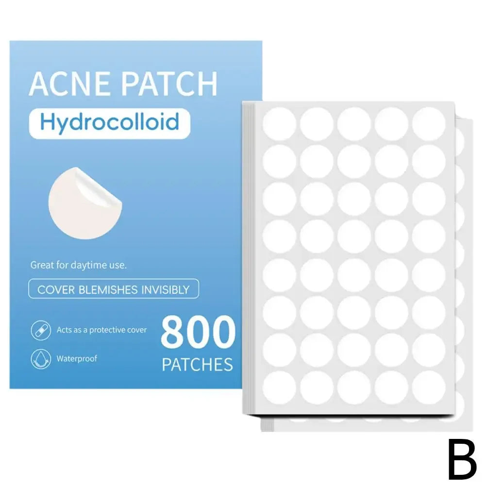 400/800/1200pcs Invisible Clear Acne Patch Spots Acne Repair Remove Care Acne Makeup Marks Skin Tools L1E9