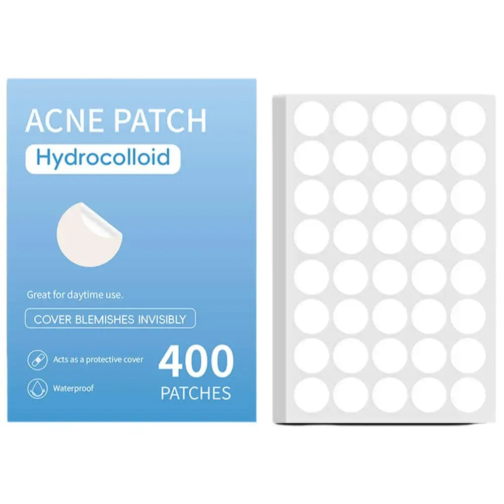 400/800/1200pcs Invisible Clear Acne Patch Spots Acne Repair Remove Care Acne Makeup Marks Skin Tools L1E9