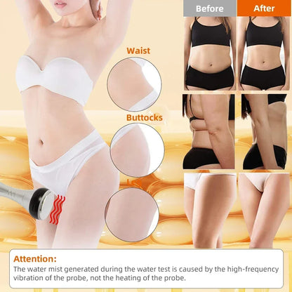 PC 40K 4IN1 Cavitation  Body Slimming Machine Beauty   Massager Skin Tighte