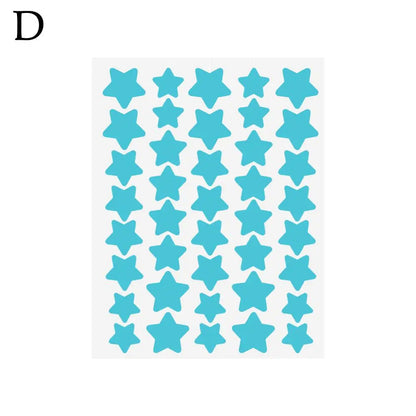 40pcs Cute Star Colorful Acne Removal Stickers Men Women Invisible Face Spot Pimple Patch Beauty Skin Care Tool