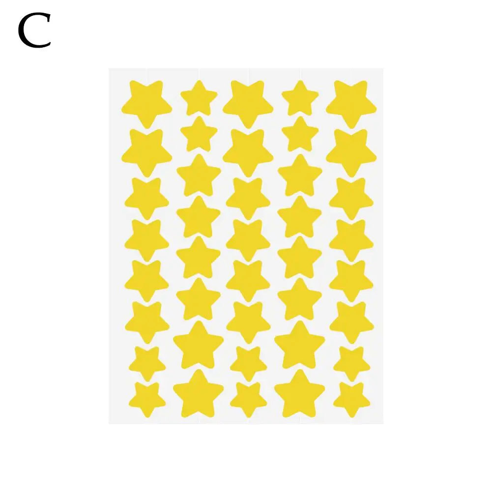 40pcs Cute Star Colorful Acne Removal Stickers Men Women Invisible Face Spot Pimple Patch Beauty Skin Care Tool