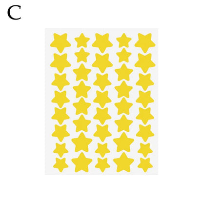 40pcs Cute Star Colorful Acne Removal Stickers Men Women Invisible Face Spot Pimple Patch Beauty Skin Care Tool