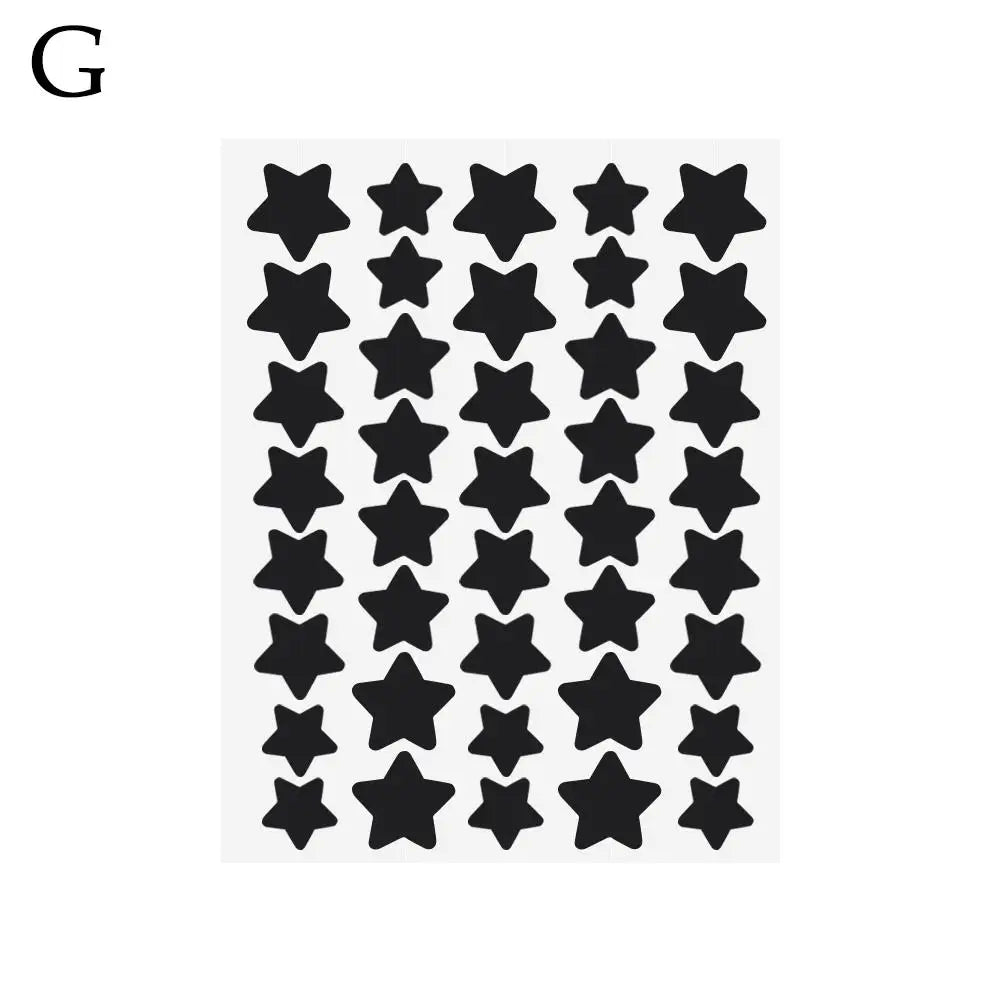 40pcs Cute Star Colorful Acne Removal Stickers Men Women Invisible Face Spot Pimple Patch Beauty Skin Care Tool